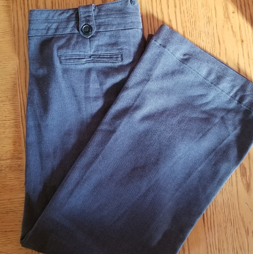 American eagle size 12 charcoal colored dress pant